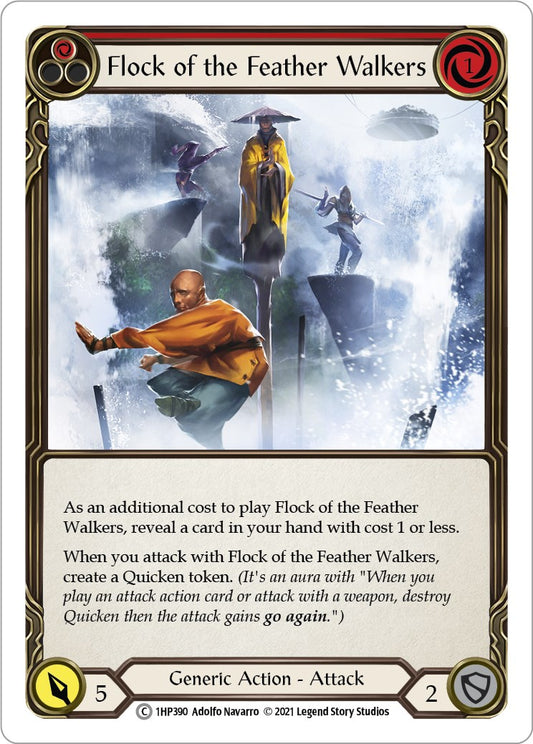 Flock of the Feather Walkers (Red) [1HP - 1HP390]