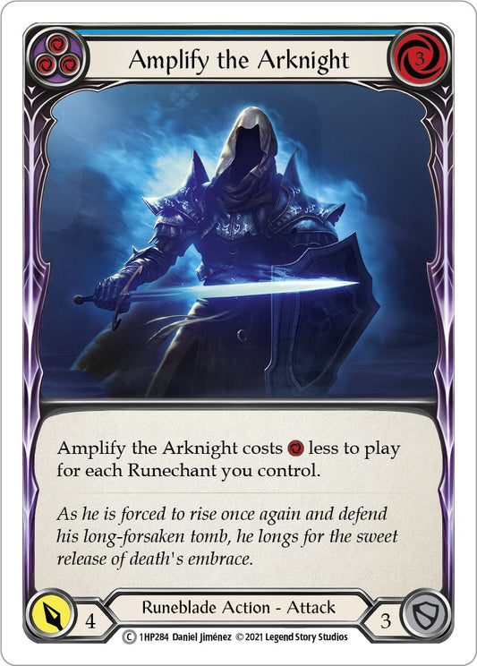 Amplify the Arknight (Blue) [1HP - 1HP284]