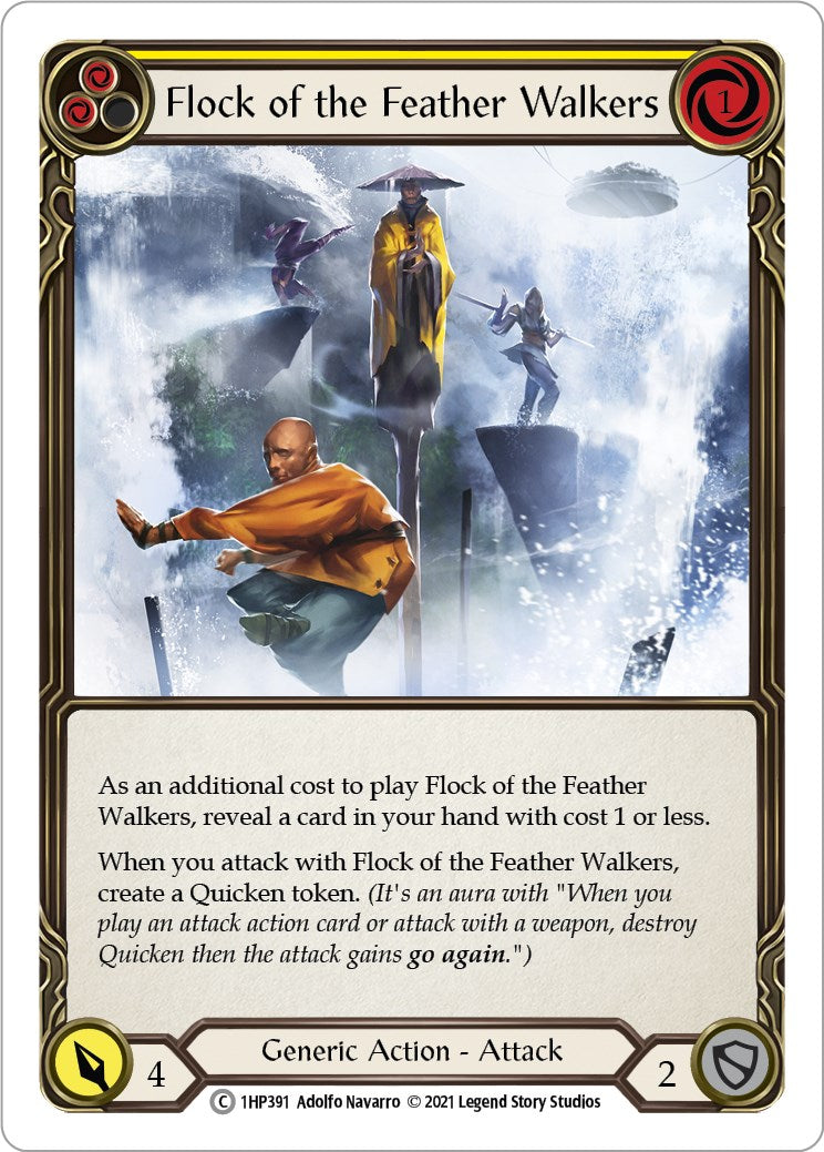 Flock of the Feather Walkers (Yellow) [1HP - 1HP391]