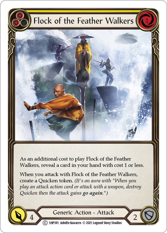 Flock of the Feather Walkers (Yellow) [1HP - 1HP391]