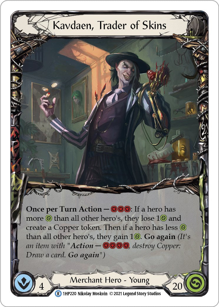 Kavdaen, Trader of Skins [1HP - 1HP220]