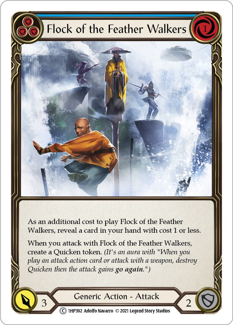 Flock of the Feather Walkers (Blue) [1HP - 1HP392]
