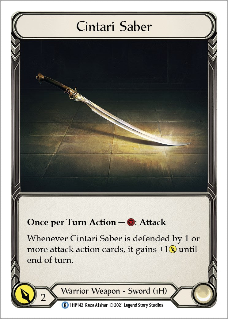 Cintari Saber (1HP142) [1HP - 1HP142]
