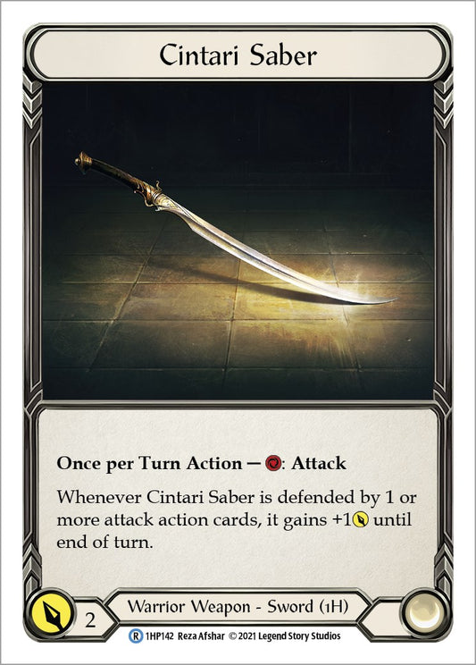 Cintari Saber (1HP142) [1HP - 1HP142]