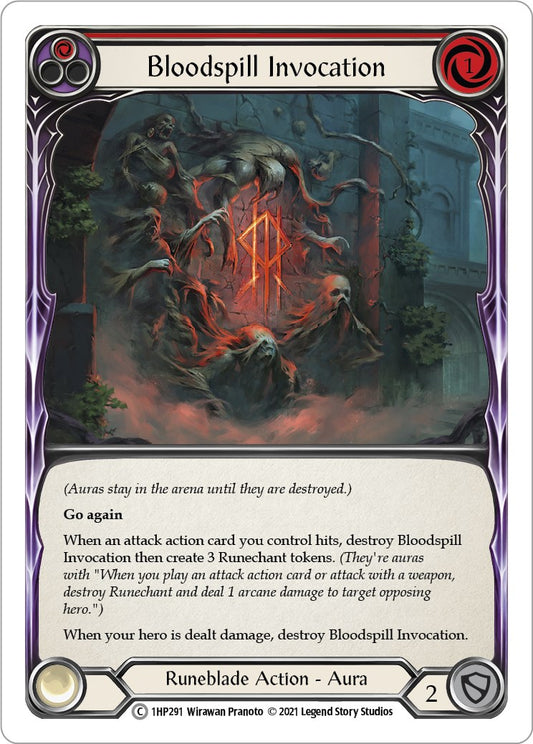 Bloodspill Invocation (Red) [1HP - 1HP291]