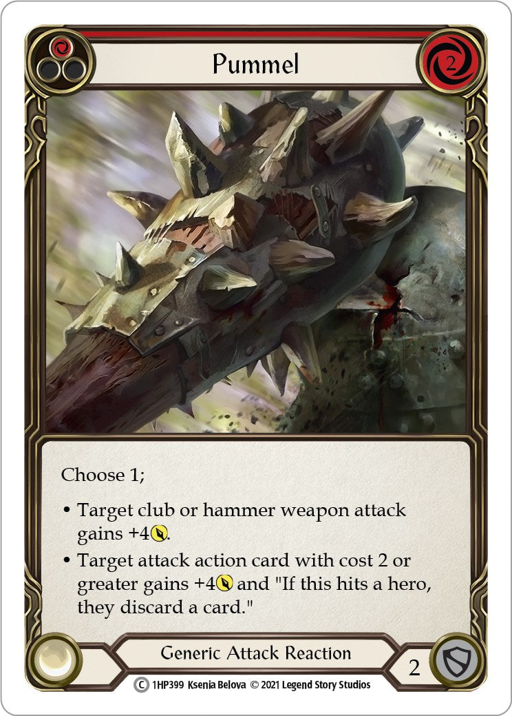 Pummel (Red) [1HP - 1HP399]