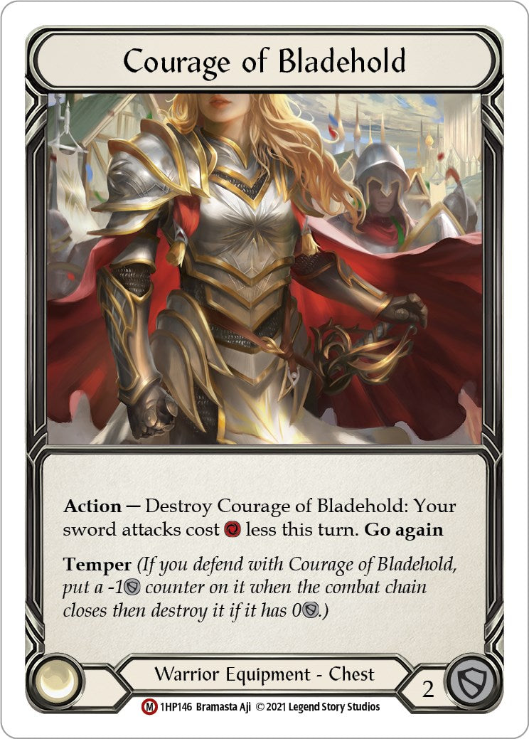 Courage of Bladehold [1HP - 1HP146]