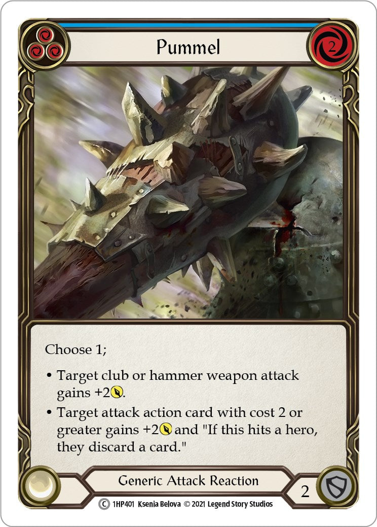 Pummel (Blue) [1HP - 1HP401]