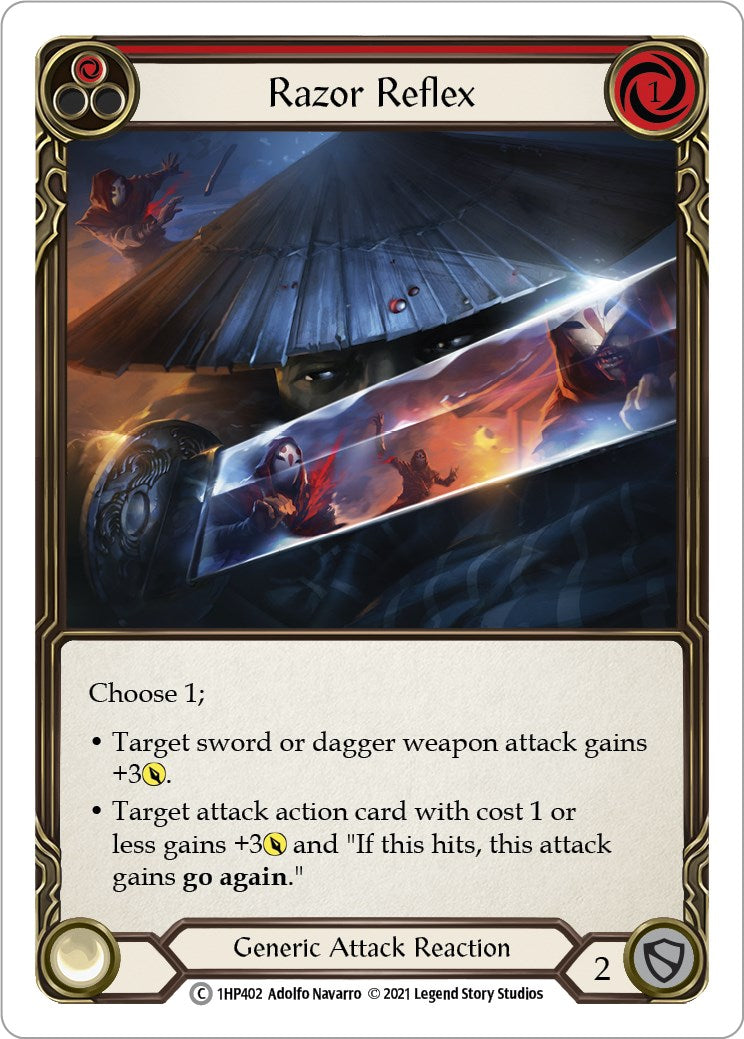 Razor Reflex (Red) [1HP - 1HP402]