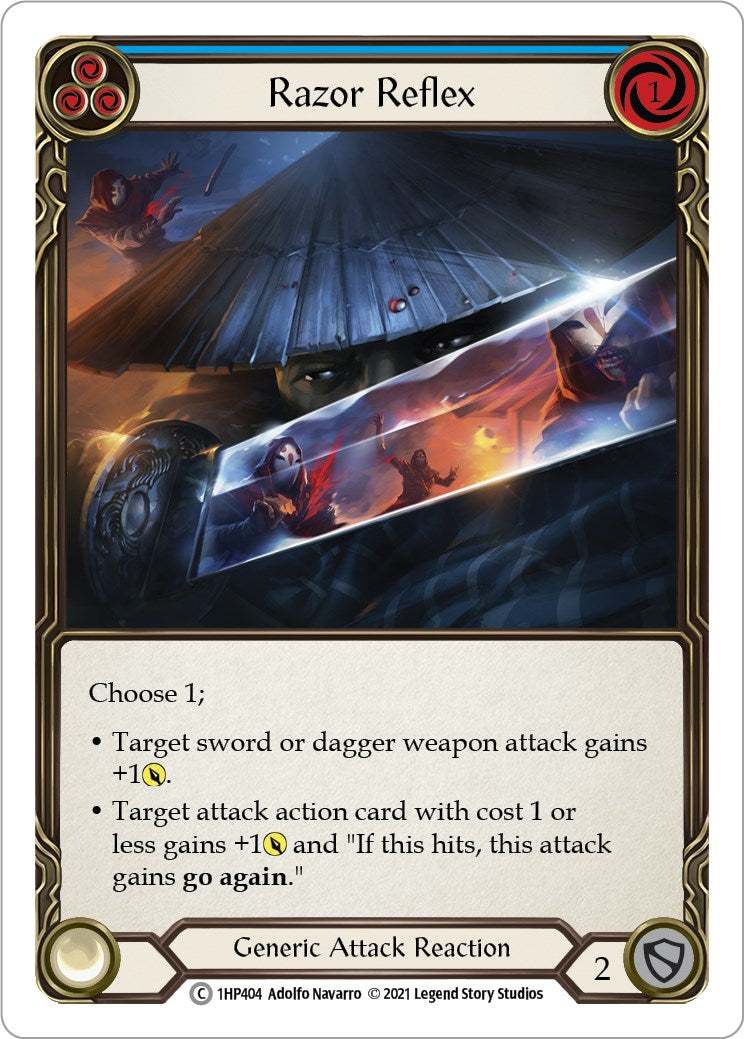Razor Reflex (Blue) [1HP - 1HP404]