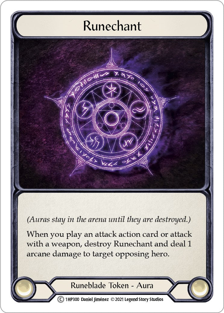 Runechant [1HP - 1HP300]