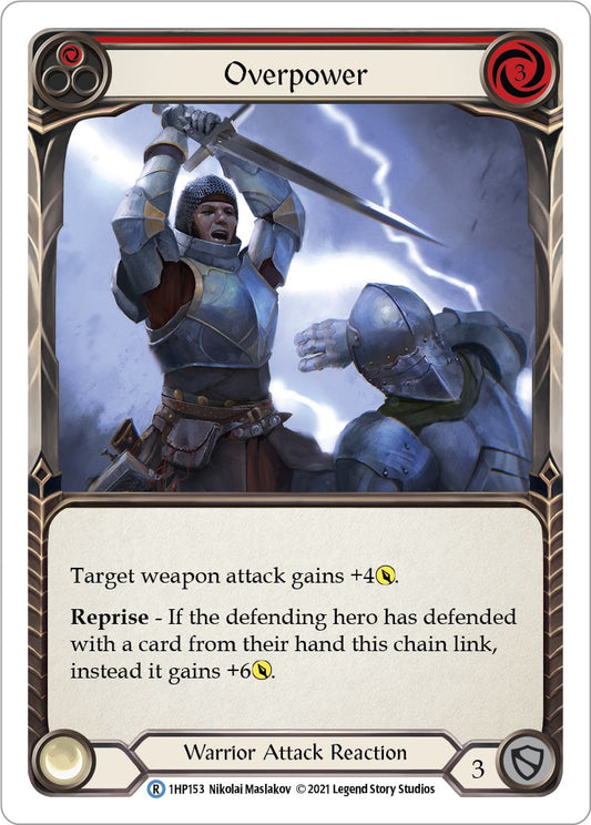 Overpower (Red) [1HP - 1HP153]