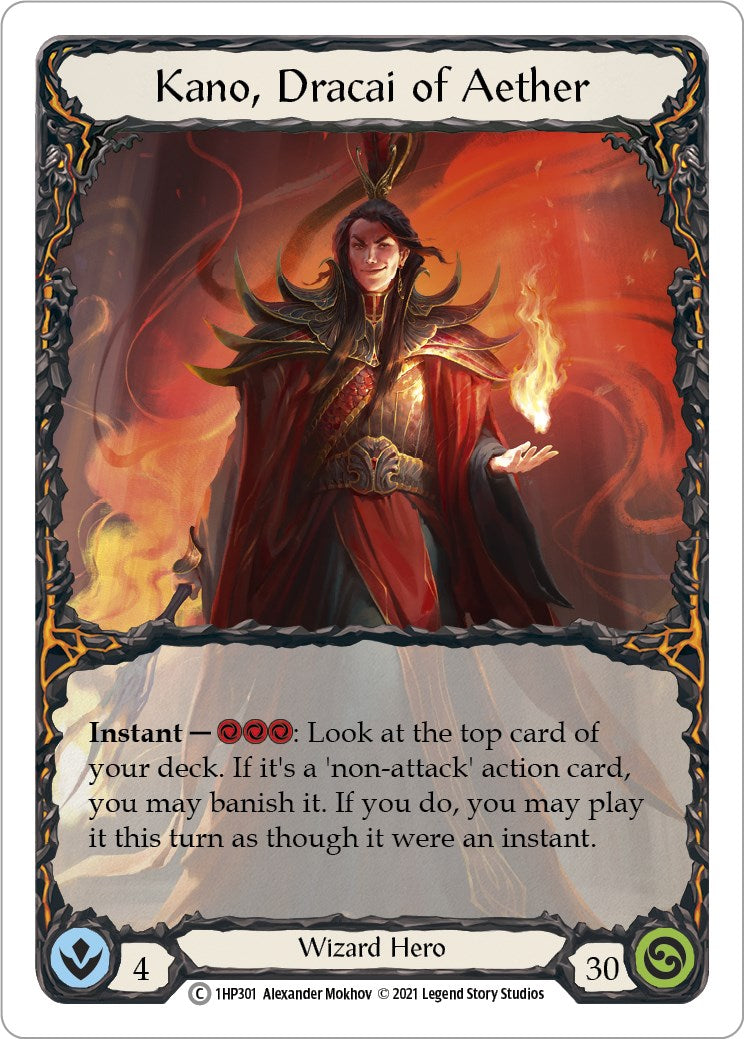 Kano, Dracai of Aether [1HP - 1HP301]
