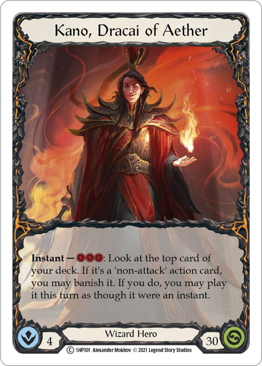Kano, Dracai of Aether [1HP - 1HP301]