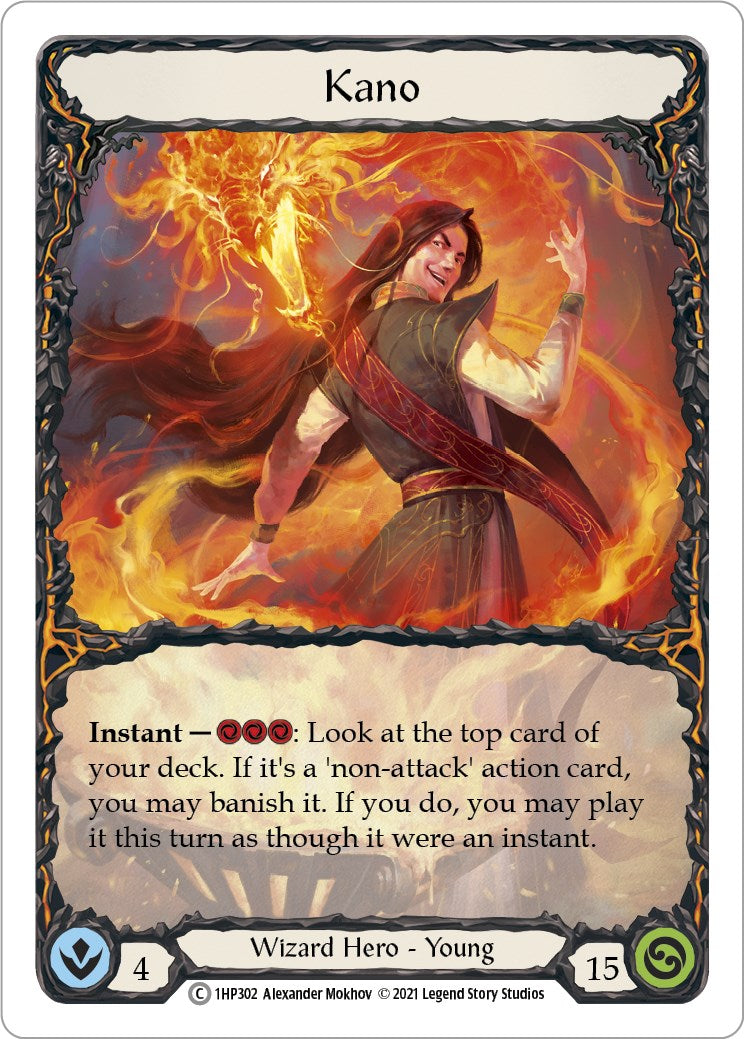 Kano [1HP - 1HP302]