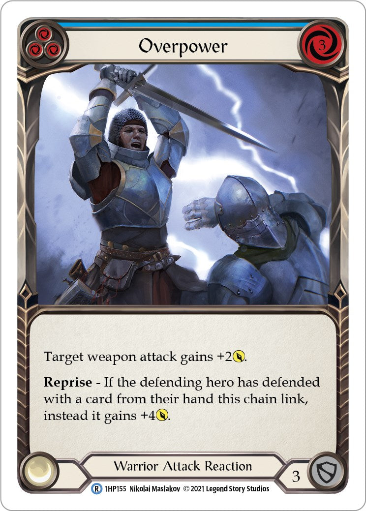 Overpower (Blue) [1HP - 1HP155]