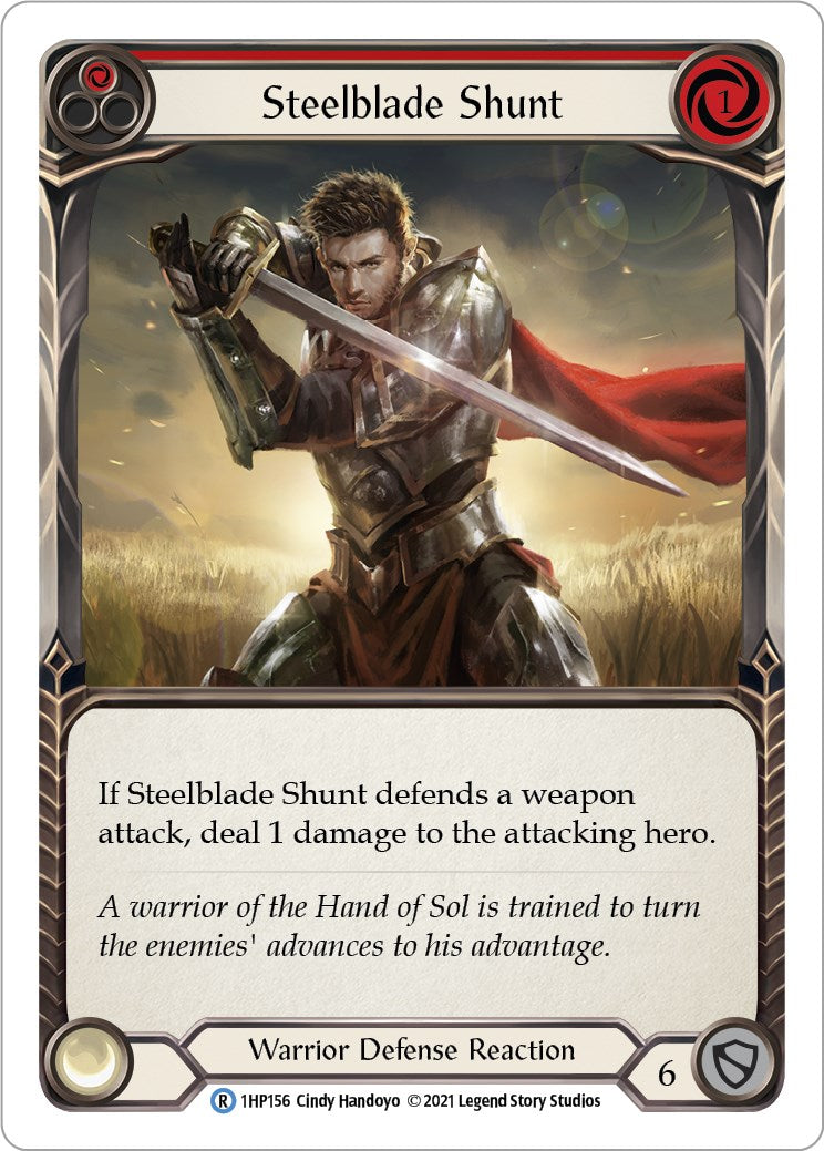 Steelblade Shunt (Red) [1HP - 1HP156]