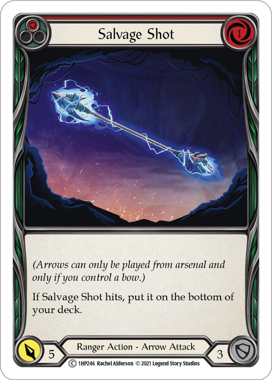 Salvage Shot (Red) [1HP - 1HP246]