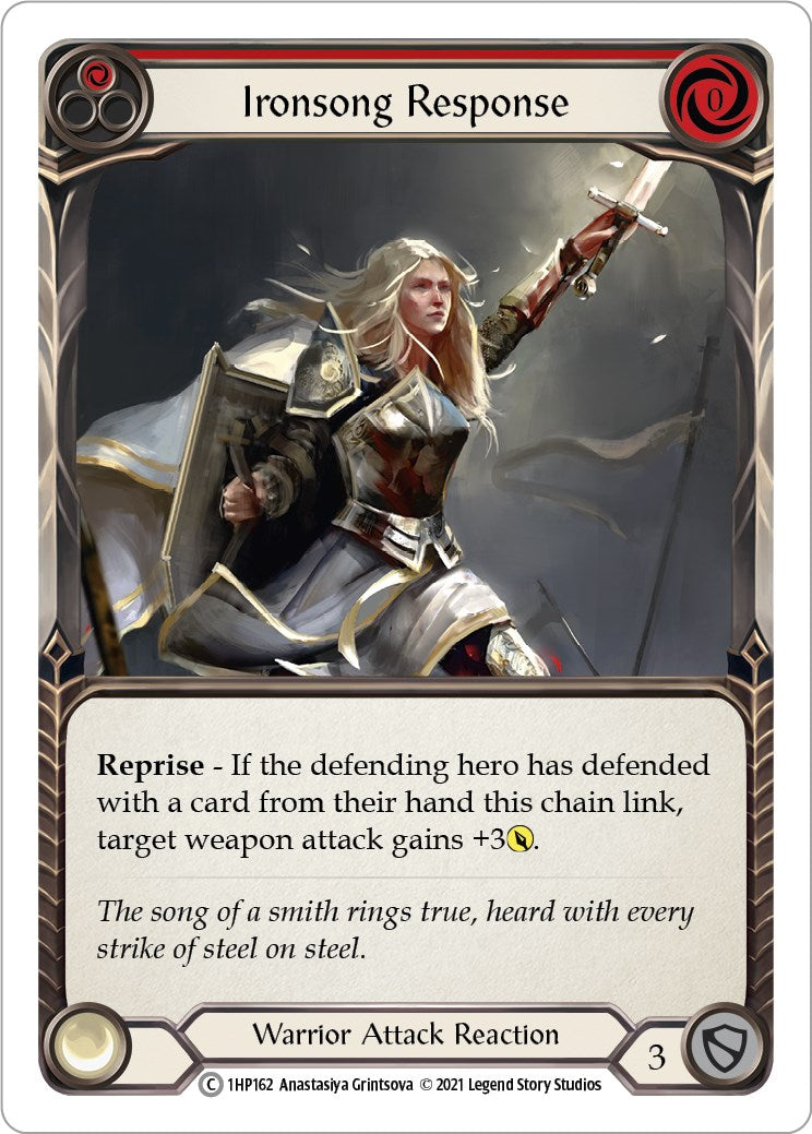 Ironsong Response (Red) [1HP - 1HP162]
