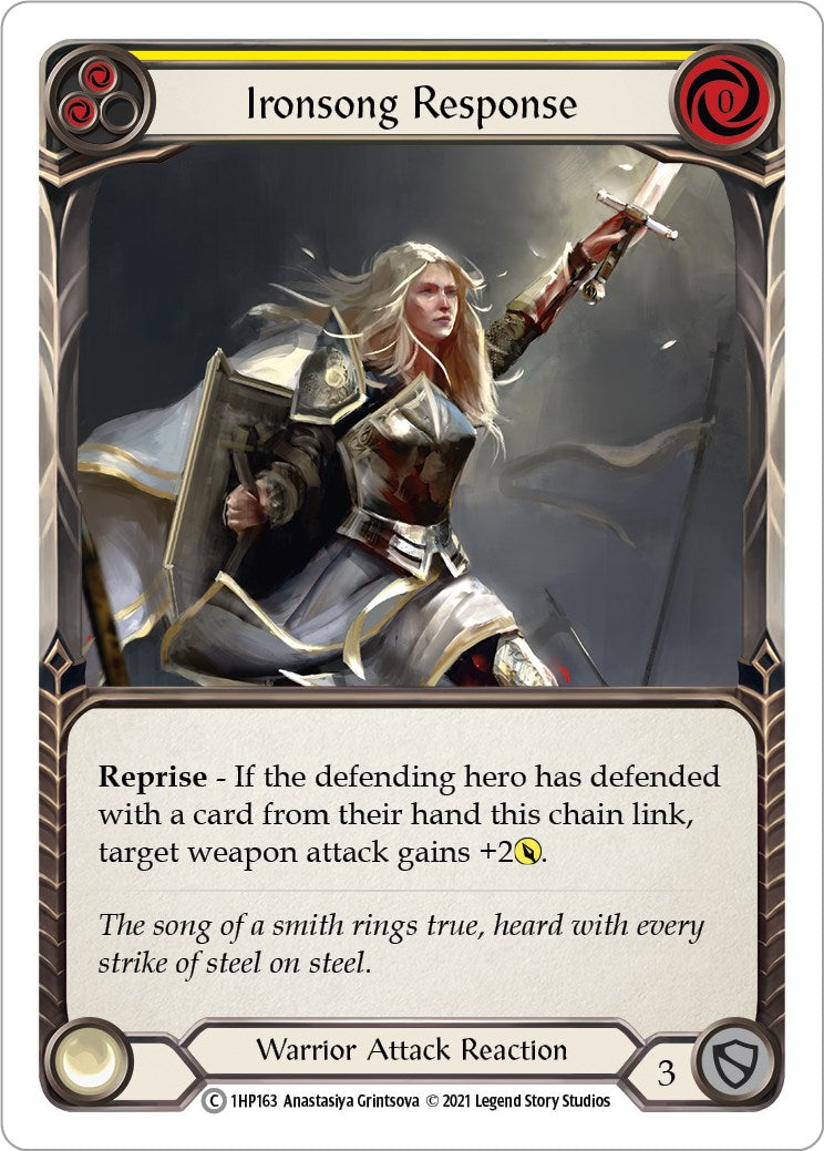 Ironsong Response (Yellow) [1HP - 1HP163]