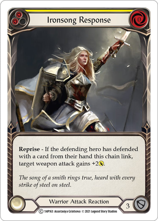 Ironsong Response (Yellow) [1HP - 1HP163]