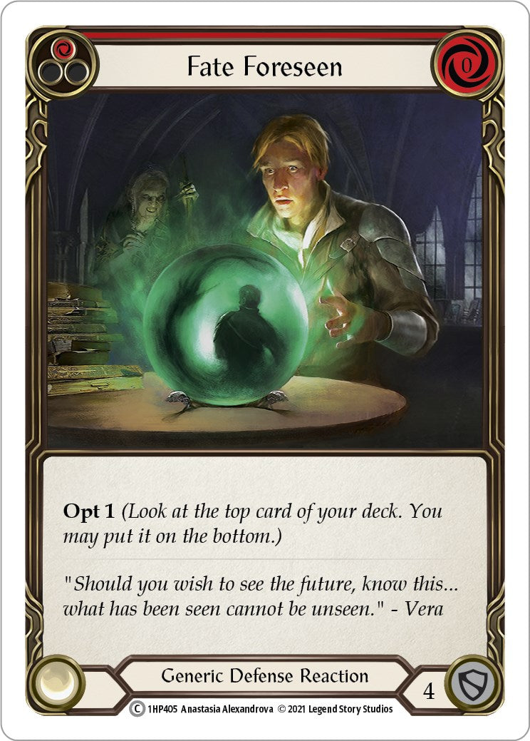 Fate Foreseen (Red) [1HP - 1HP405]