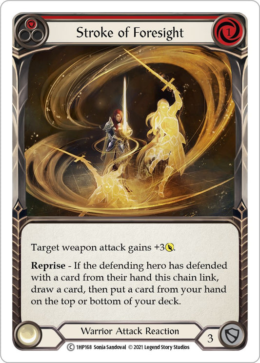 Stroke of Foresight (Red) [1HP - 1HP168]