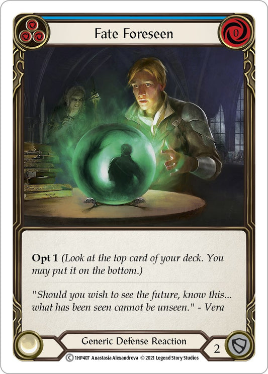 Fate Foreseen (Blue) [1HP - 1HP407]