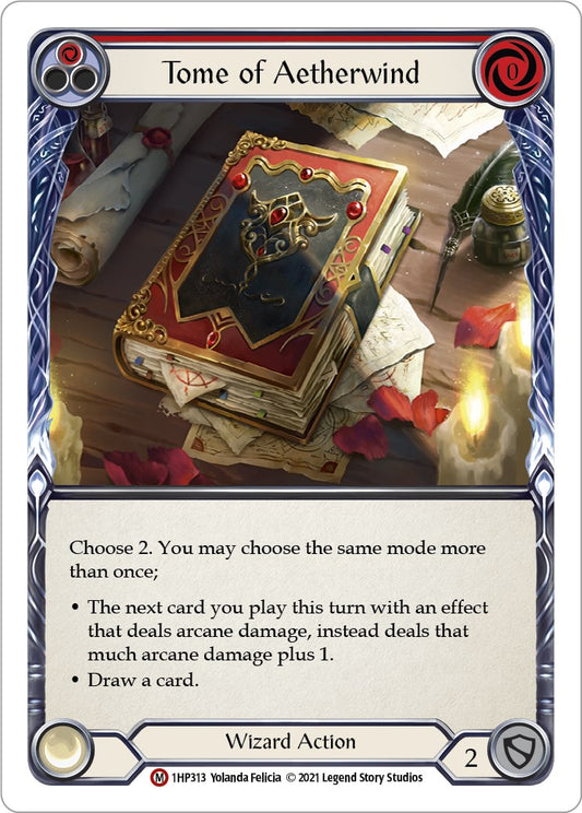 Tome of Aetherwind [1HP - 1HP313]