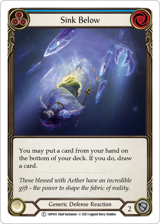 Sink Below (Blue) [1HP - 1HP410]