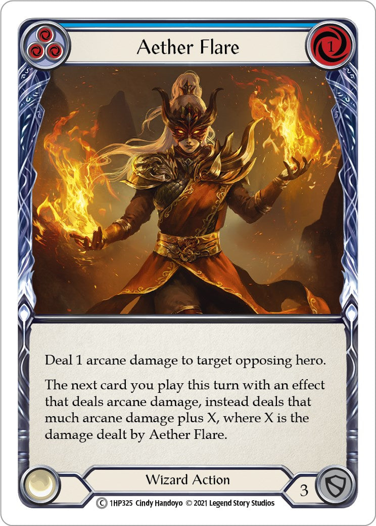 Aether Flare (Blue) [1HP - 1HP325]