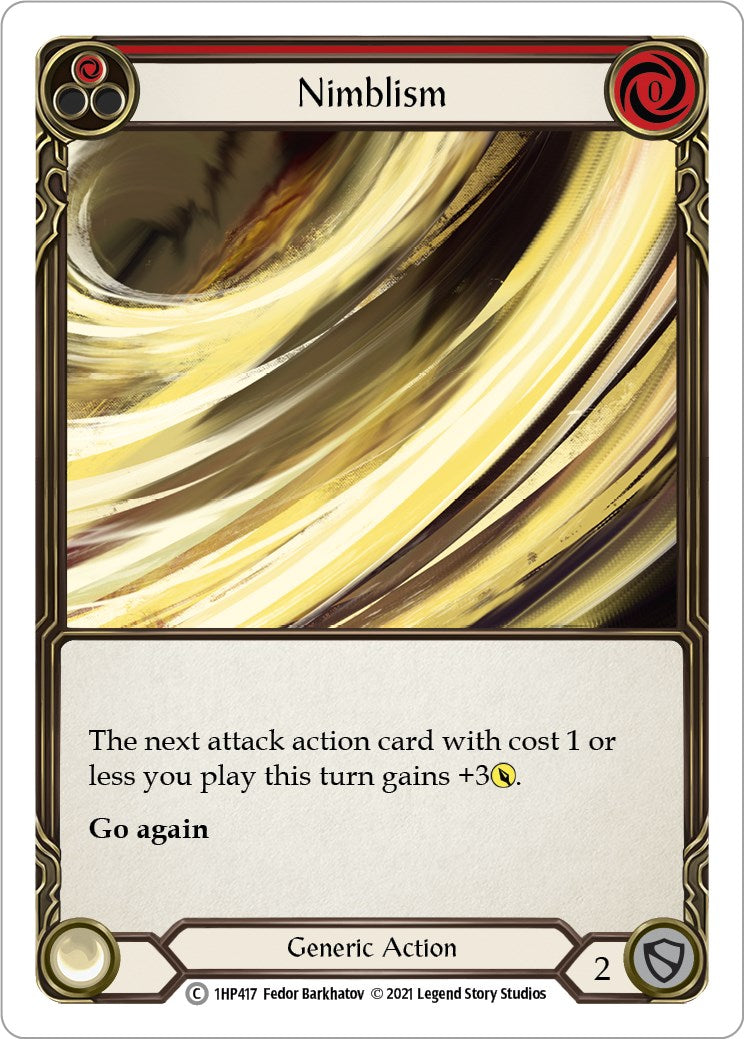 Nimblism (Red) [1HP - 1HP417]