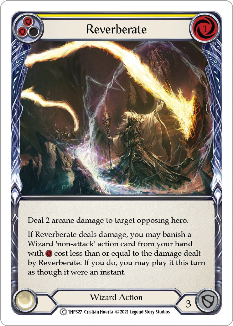 Reverberate (Yellow) [1HP - 1HP327]