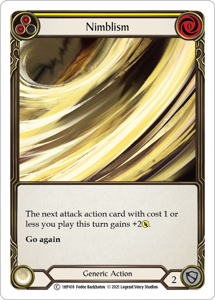 Nimblism (Yellow) [1HP - 1HP418]