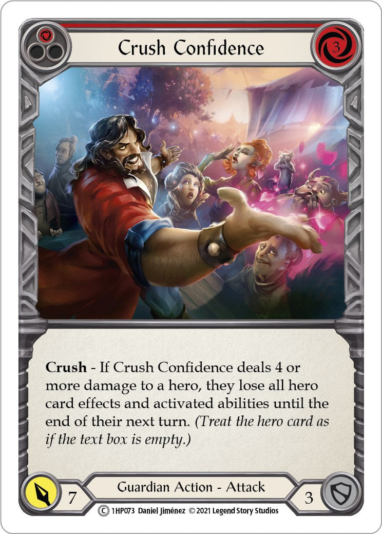 Crush Confidence (Red) [1HP - 1HP073]