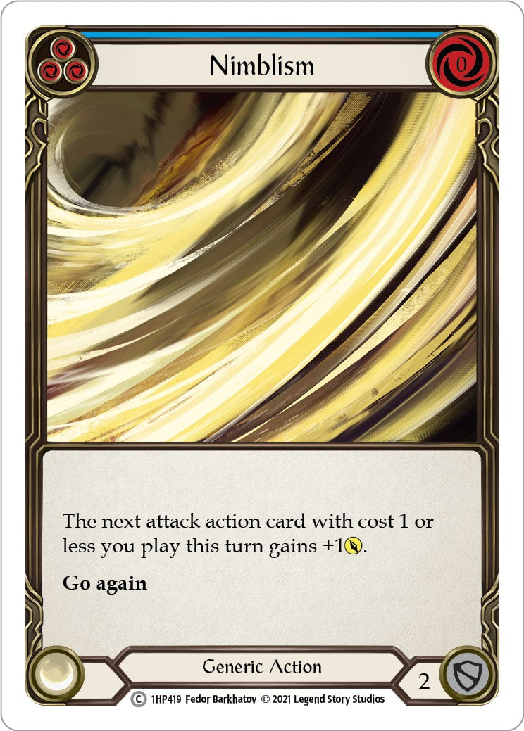Nimblism (Blue) [1HP - 1HP419]
