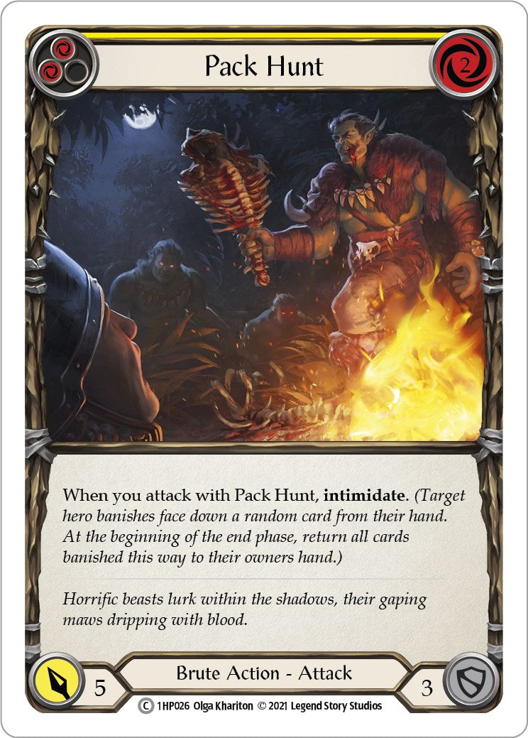 Pack Hunt (Yellow) [1HP - 1HP026]