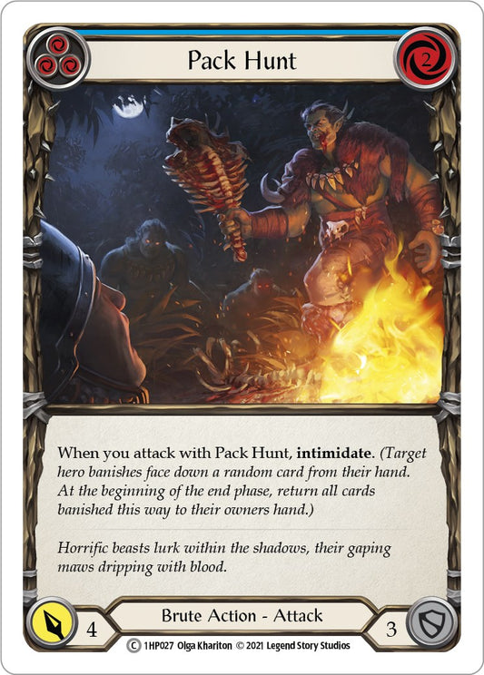 Pack Hunt (Blue) [1HP - 1HP027]