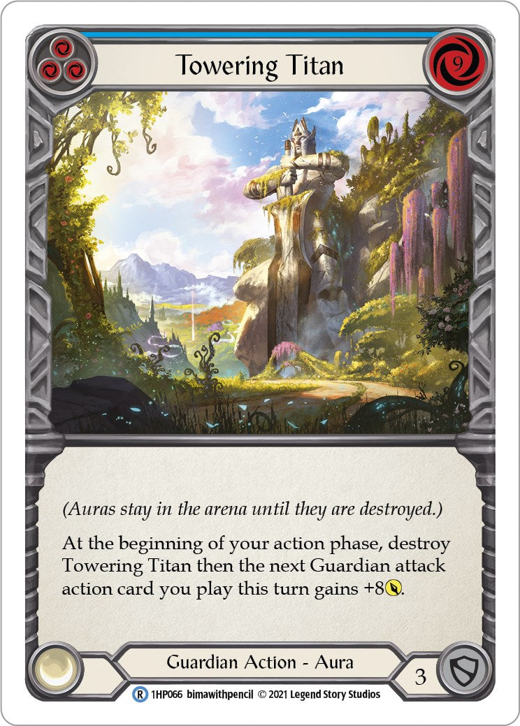 Towering Titan (Blue) [1HP - 1HP066]