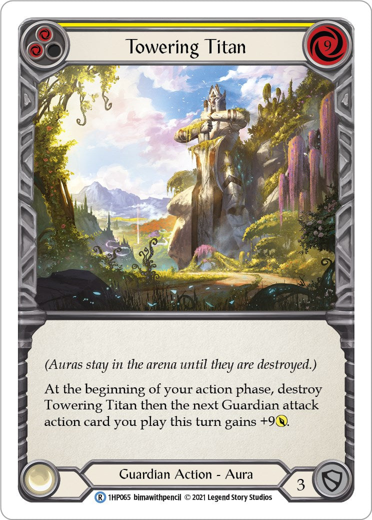 Towering Titan (Yellow) [1HP - 1HP065]