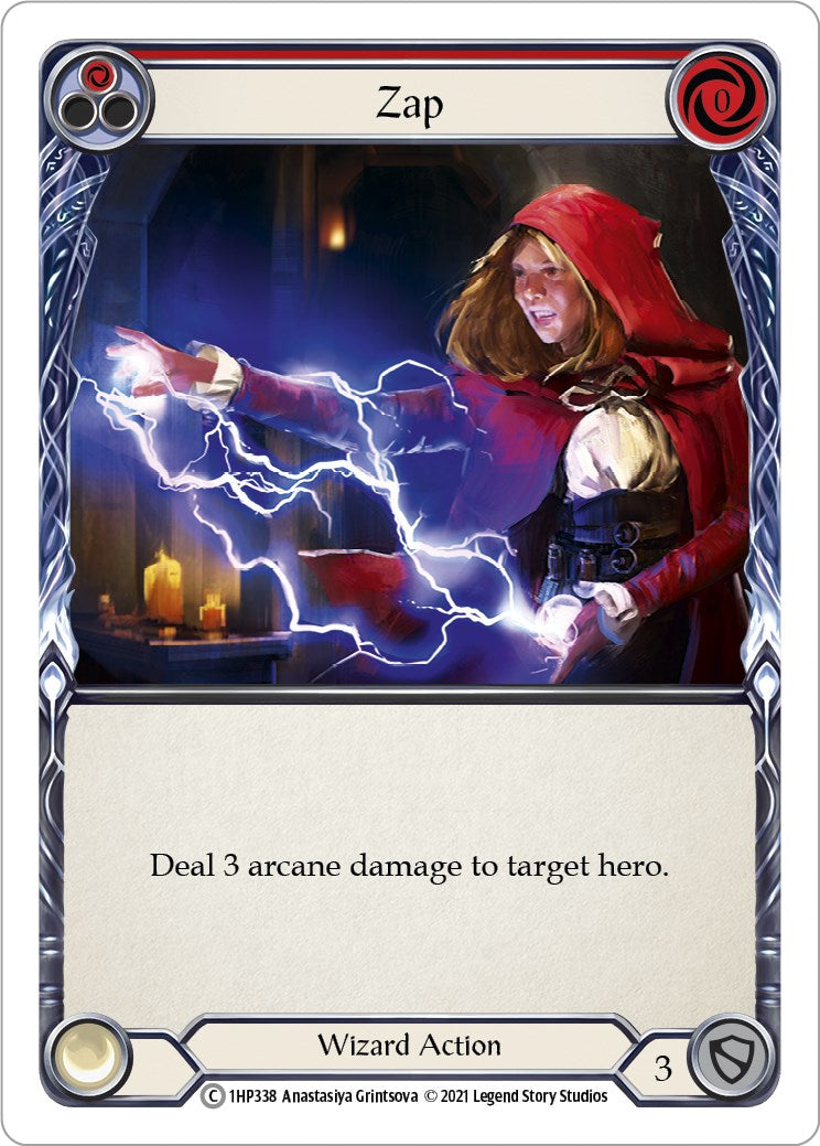 Zap (Red) [1HP - 1HP338]