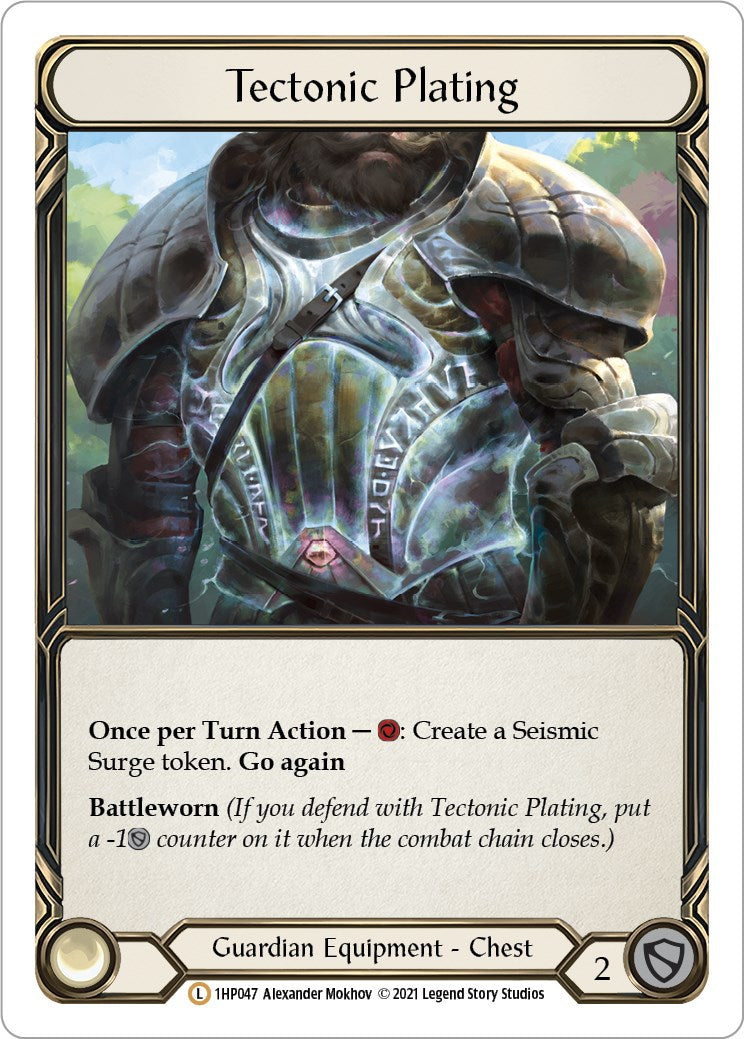 Tectonic Plating [1HP - 1HP047]