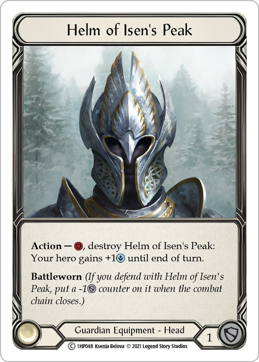 Helm of Isen's Peak [1HP - 1HP048]