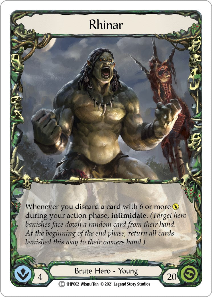 Rhinar [1HP - 1HP002]