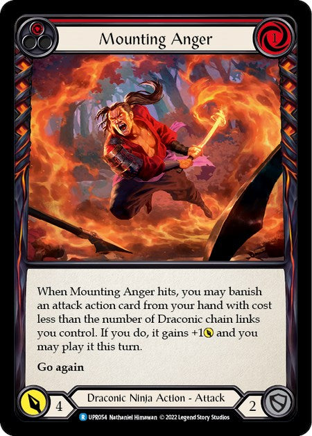 Mounting Anger (Red) [UPR - UPR054]