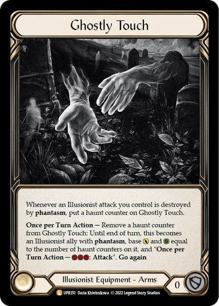 Ghostly Touch [UPR - UPR151]