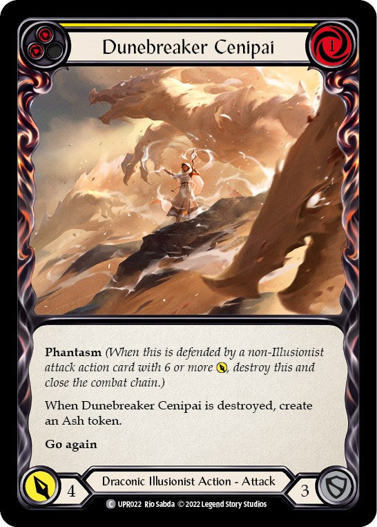 Dunebreaker Cenipai (Yellow) [UPR - UPR022]