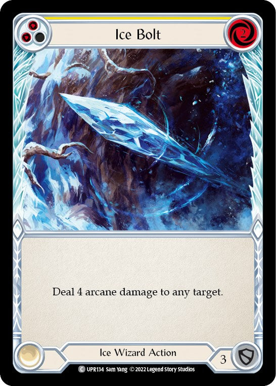 Ice Bolt (Yellow) [UPR - UPR134]
