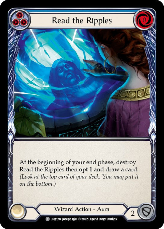 Read the Ripples (Blue) [UPR - UPR178]