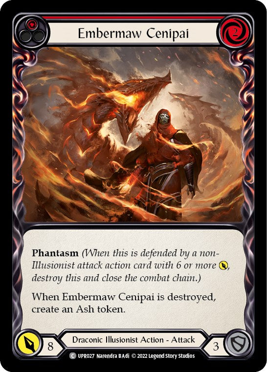 Embermaw Cenipai (Red) [UPR - UPR027]